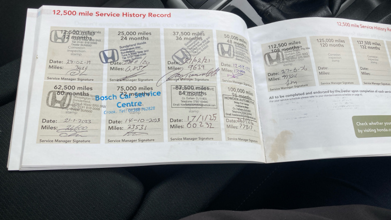 Honda Civic 1.0 VTEC Turbo SR 5dr Petrol Hatchback